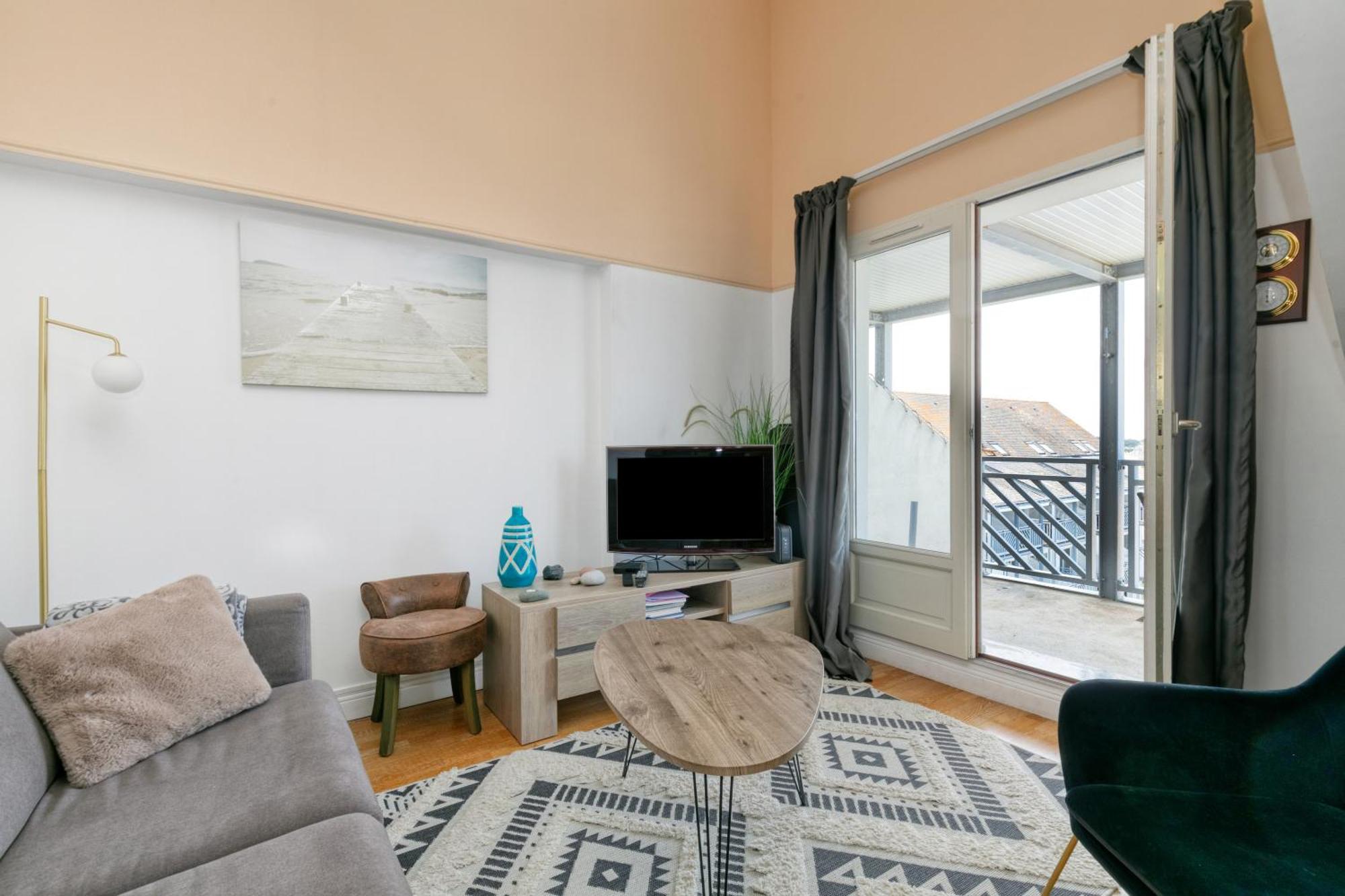 Appartement Face Mer Et Piscine เลอครัวซิก ภายนอก รูปภาพ